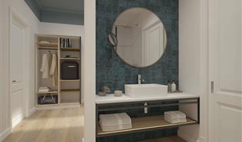 1 queen bed, non-smoking, executive room, balcony, side sea view