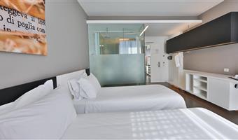 2 single beds, classic room, wi-fi, digital television, minibar with free water