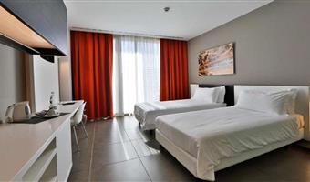 2 single beds, classic room, wi-fi, digital television, minibar with free water