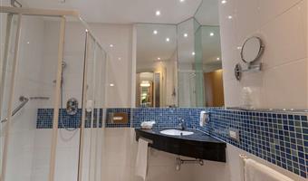 1 king bed, comfort room, twin beds on request