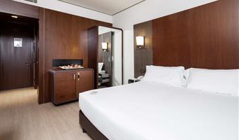 1 king bed, standard, spa access, wi-fi internet, parking