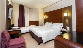 2 single beds, standard room