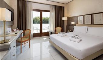 1 queen bed, non-smoking room, comfort room