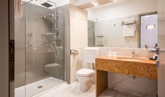 suite-1 queen bed, non-smoking, separate building, living area, sofabed, 2 flat screen tvs