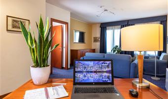 1 king bed, non-smoking, junior suite, double sofabed