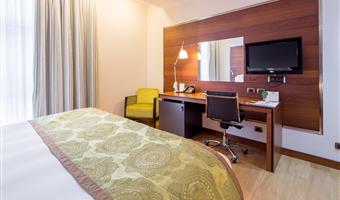 1 king bed, superior room, parquet, direct access to spa area, free garage