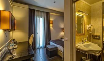 1 single bed, non-smoking, french size bed, classic room, smart tv 43