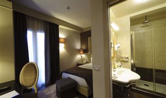 1 single bed, non-smoking, french size bed, classic room, smart tv 43