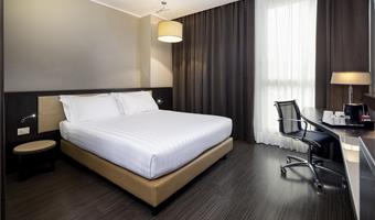 1 queen bed, non-smoking, standard room, free wireless internet