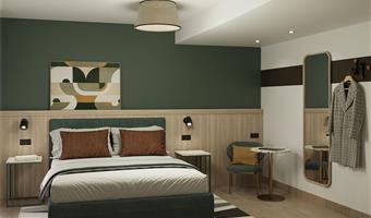 1 king bed, non-smoking, superior room