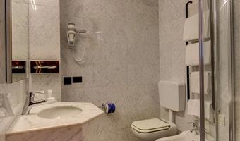 1 double bed, french size, economy room