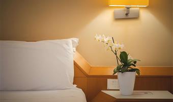 2 single beds, standard room, flat screen television, wi-fi, air-conditioned, coffee maker