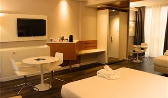 1 queen bed, non-smoking, superior room, balcony, smart tv, free garage, coffee maker