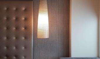 1 king bed, standard room, twin on request, wi-fi, sound proof windows, safety box