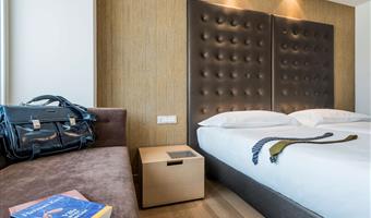1 king bed, standard room, twin on request, wi-fi, sound proof windows, safety box
