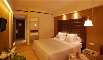 1 king bed, standard room, twin on request, wi-fi, sound proof windows, safety box