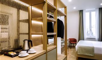 1 queen bed, non smoking room, standard room