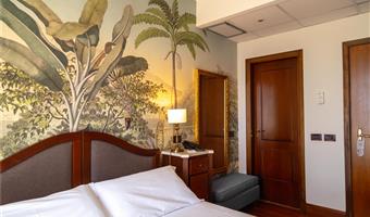 1 queen bed, standard room, twin on request