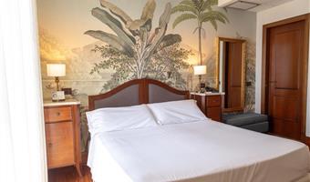 1 queen bed, standard room, twin on request