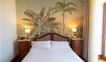 1 queen bed, standard room, twin on request