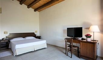 1 queen bed, non-smoking, standard room, convertible into two twin beds