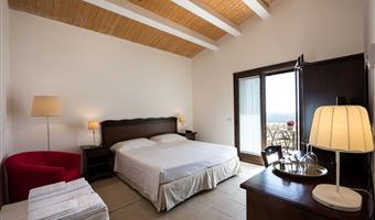 1 queen bed, non-smoking, superior room, sofabed for one person, convertible into two twin beds