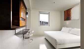 1 king bed, non-smoking, standard room, shower