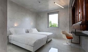 2 single beds, non-smoking, standard room, shower