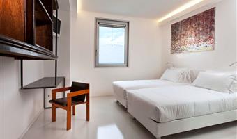 2 single beds, non-smoking, standard room, shower
