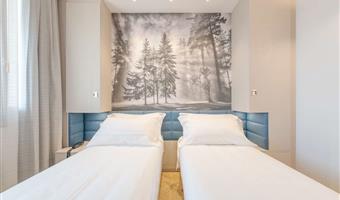 1 queen bed, no smoking, standard room, convertible in twin beds, parking front room