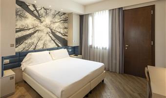 1 queen bed, no smoking, standard room, convertible in twin beds, parking front room