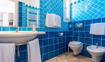 1 queen bed, non-smoking, junior suite, sofabed, sea view, living area, coffee and tea maker