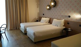 1 queen and 1 single, non-smoking, comfort room, convertible into two twin beds