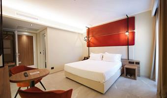 1 queen bed, non-smoking, deluxe room, balcony