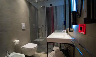 1 queen bed, non-smoking, deluxe room, balcony