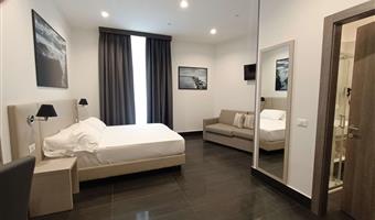 1 king bed, non-smoking, superior room, family room, sofabed