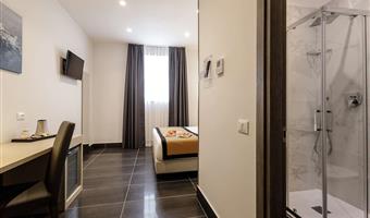 1 king bed, non-smoking, standard room, convertible into two twin beds