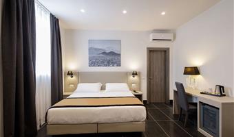 1 king bed, non-smoking, standard room, convertible into two twin beds