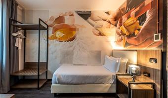 1 single bed, non-smoking, comfort room