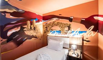 1 single bed, non-smoking, comfort room