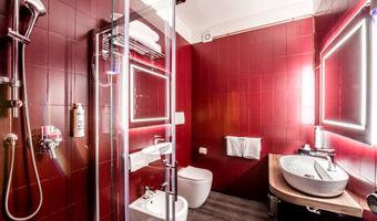 accessible - 1 single, mobility accessible, roll in shower, comfort room, non-smoking
