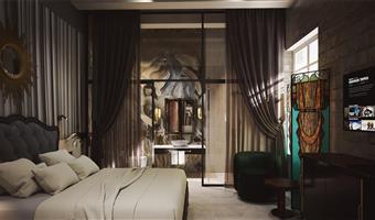 1 king bed, non-smoking, deluxe room
