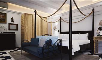 1 king bed, non-smoking, deluxe room