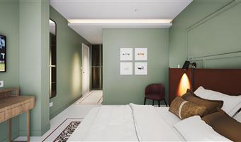 1 king bed, non-smoking, deluxe room