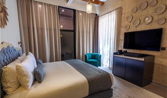 1 king bed, non-smoking, deluxe room