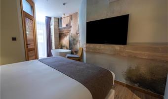 1 king bed, non-smoking, junior suite, sofa