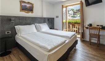 1 king bed, non-smoking, balcony, mountain view, shower only
