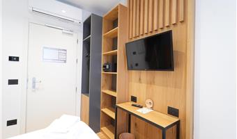 1 double bed, non-smoking rooms, french bed