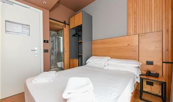 1 double bed, non-smoking rooms, french bed