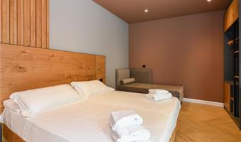 1 queen size double bed, non smoking rooms, comfort room, sofa bed for one